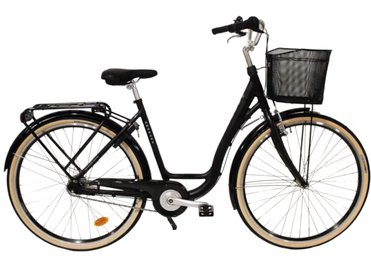 Monark Emma 7 Växlad 28 Tum Svart