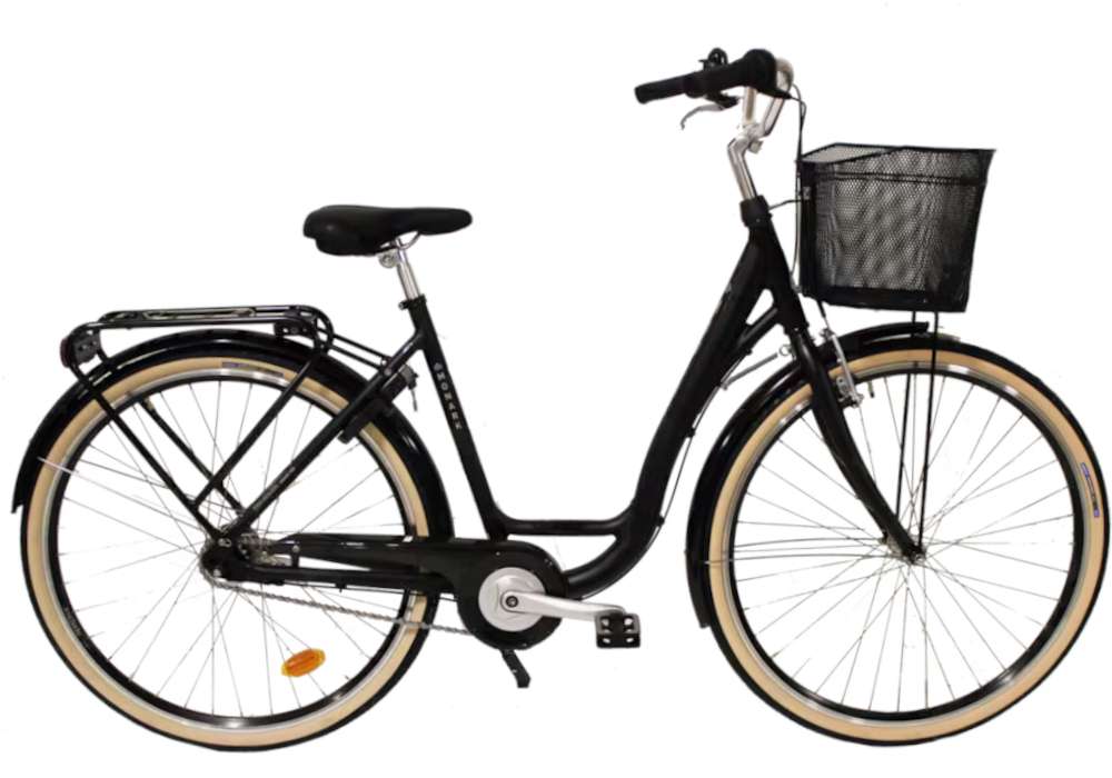 Monark Emma 7 V xlad 28 Tum Svart Manges Cykelverkstad monark-emma-7-v-xlad-28-tum-svart-manges-cykelverkstad