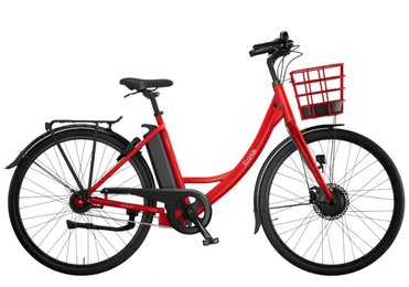 EcoRIde Ambassador 3 Röd 7 Växlad 28 Tum