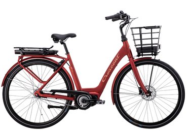 Crescent Elsa 7 Växlad 28 Tum Röd