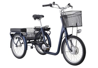Monark Abbe 5 vxl. Elcykel (3-hjuling)