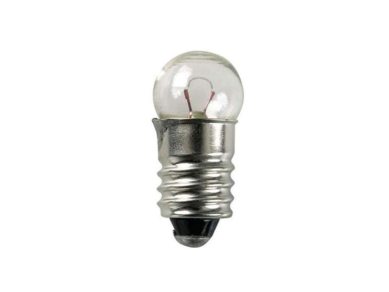 Bombilla E10 6V 0,1A 0,6W - Electro Prime